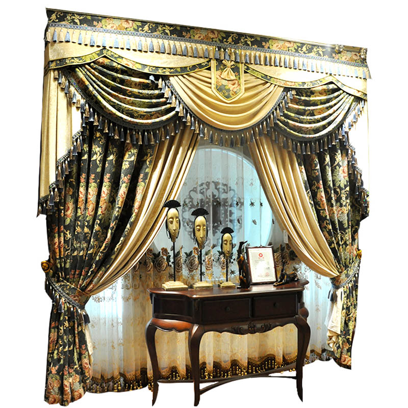 Cortinas con diseño de flores  - Office Furniture Hong Kong reseña y precio