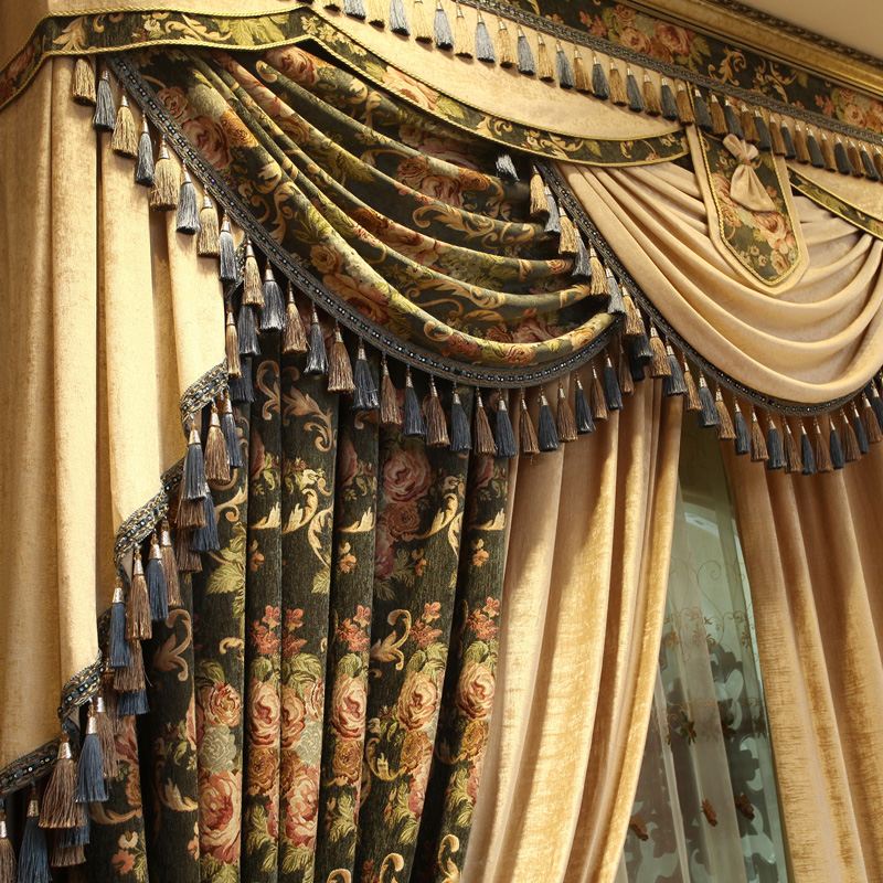 Cortinas con diseño de flores  - Office Furniture Hong Kong reseña y precio