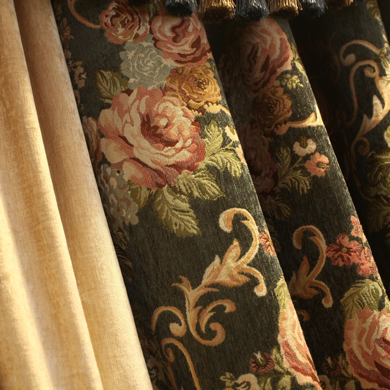 Cortinas con diseño de flores  - Office Furniture Hong Kong reseña y precio