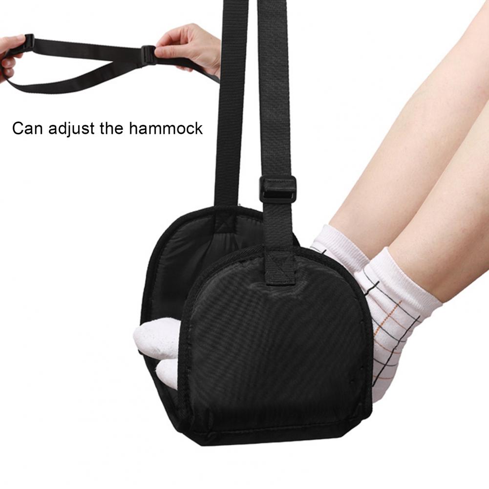 Hamaca para Pies de Avión con  - Under Desk Hammock reseña y precio