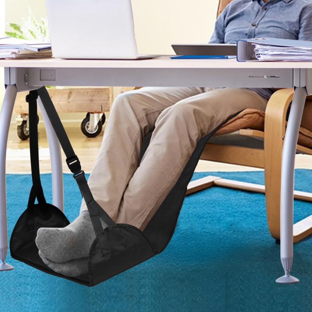 Hamaca portátil para pies, ham - Under Desk Hammock reseña y precio