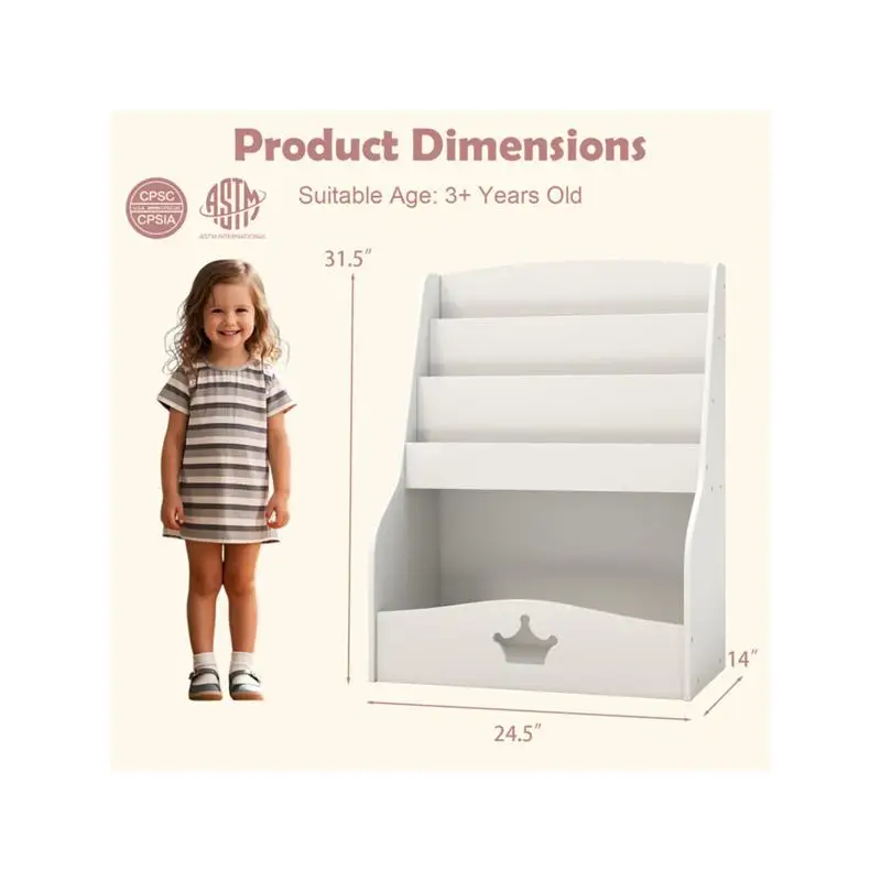 Estantería y almacenamiento de - Bookshelf 5 Tier reseña y precio