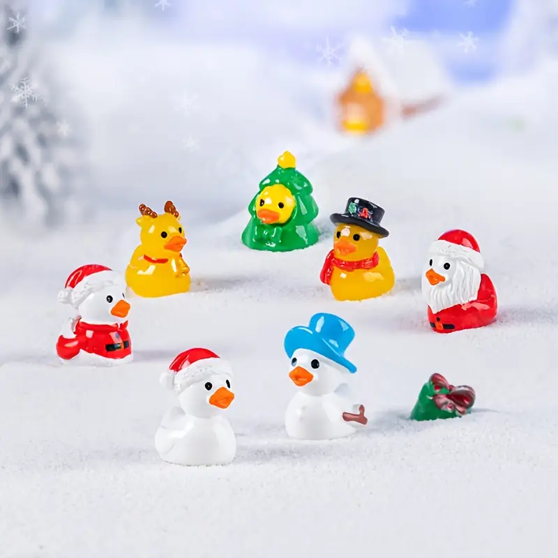 Mini miniaturas de pato navide - Office Furniture Used reseña y precio