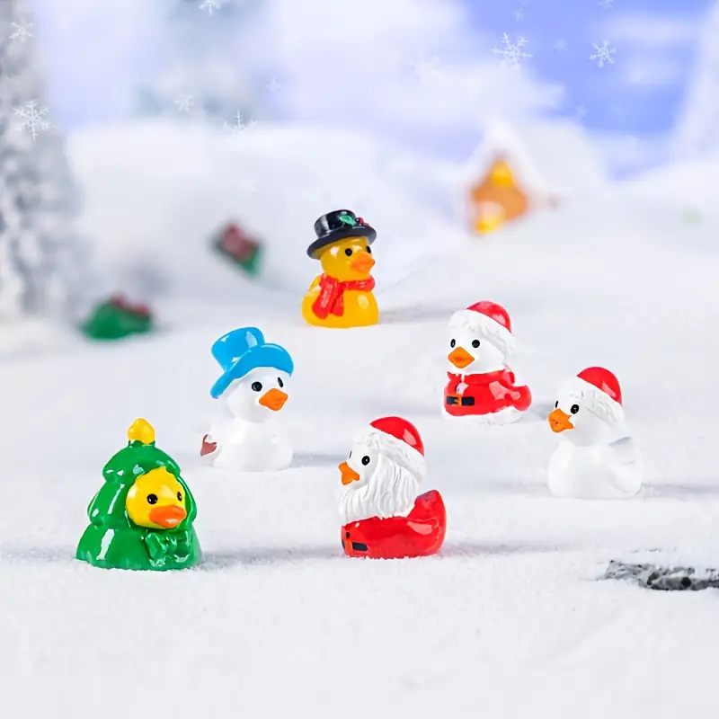 Mini miniaturas de pato navide - Office Furniture Used reseña y precio