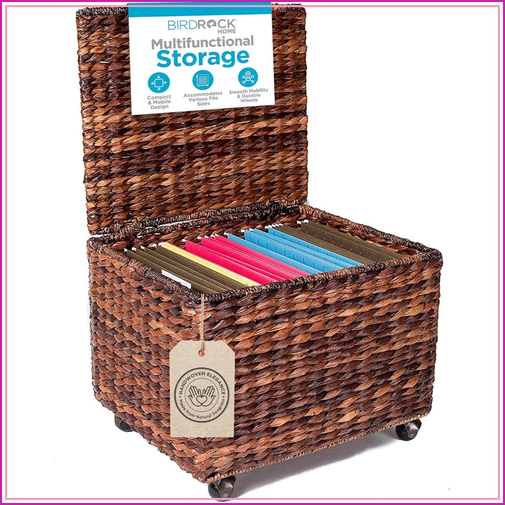 Archivador con ruedas y tapa,  - Office Storage Cabinet reseña y precio