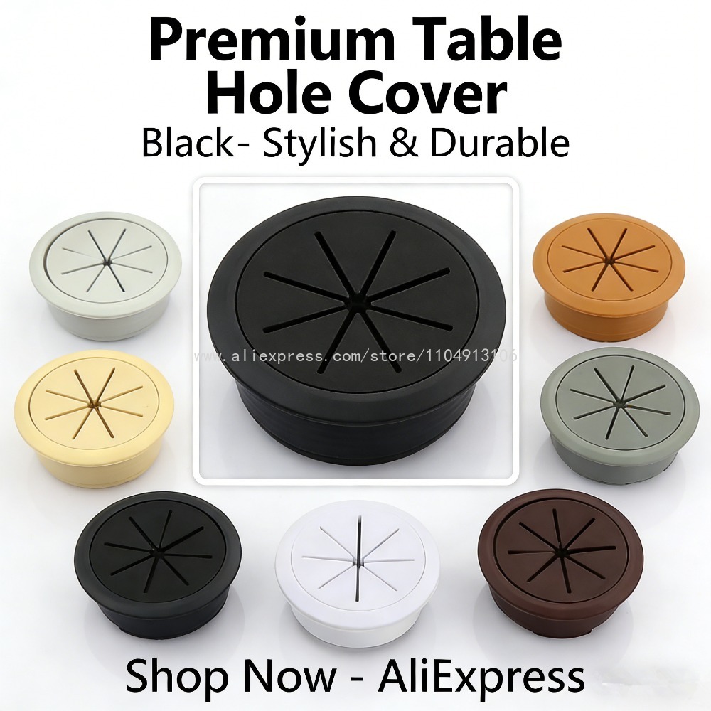 1 unidad de pasacables de escr - Office Furniture And Desks reseña y precio
