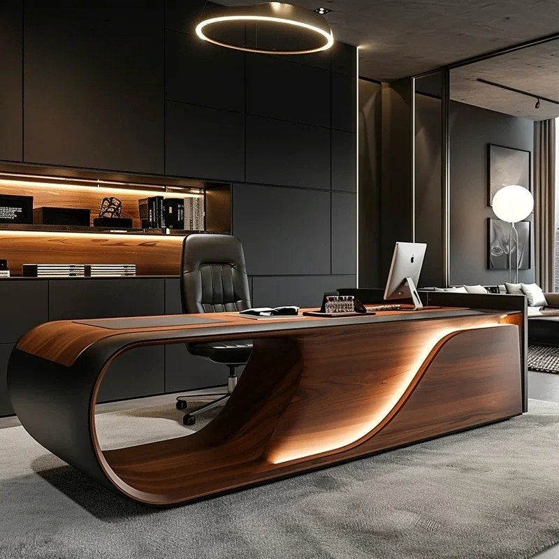 Nuevo Escritorio Ejecutivo de  - Office Furniture For Small Spaces reseña y precio