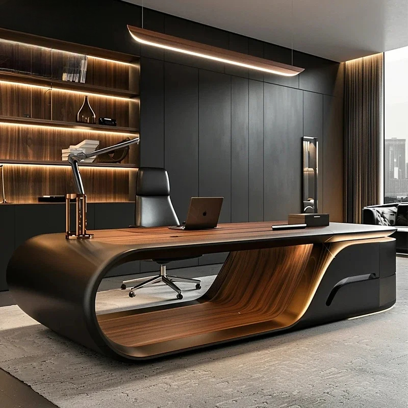 Nuevo Escritorio Ejecutivo de  - Office Furniture For Small Spaces reseña y precio
