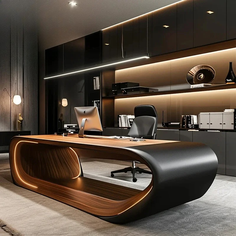 Nuevo Escritorio Ejecutivo de  - Office Furniture For Small Spaces reseña y precio