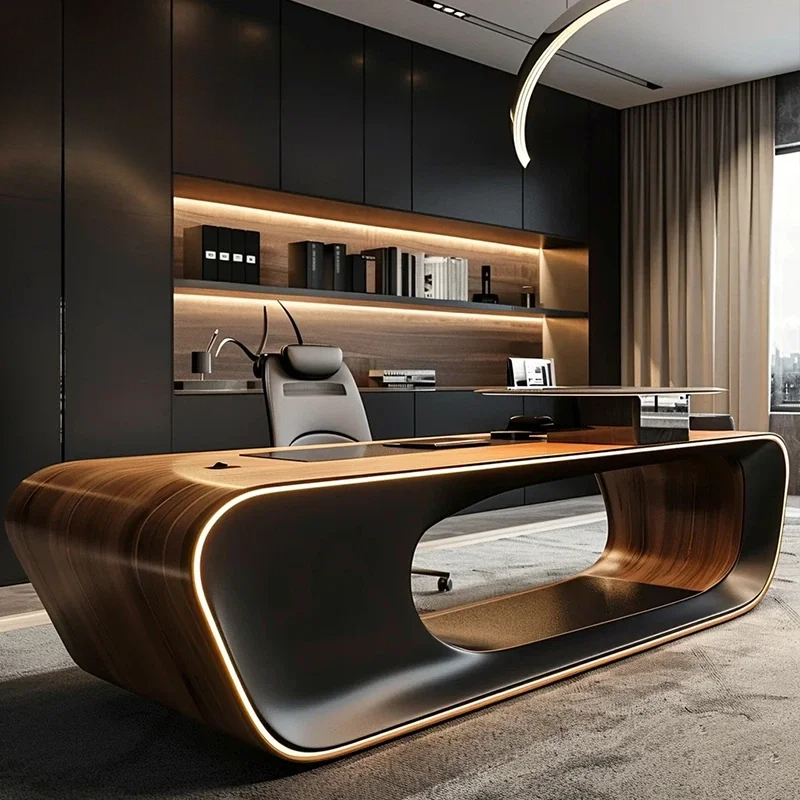 Nuevo Escritorio Ejecutivo de  - Office Furniture For Small Spaces reseña y precio