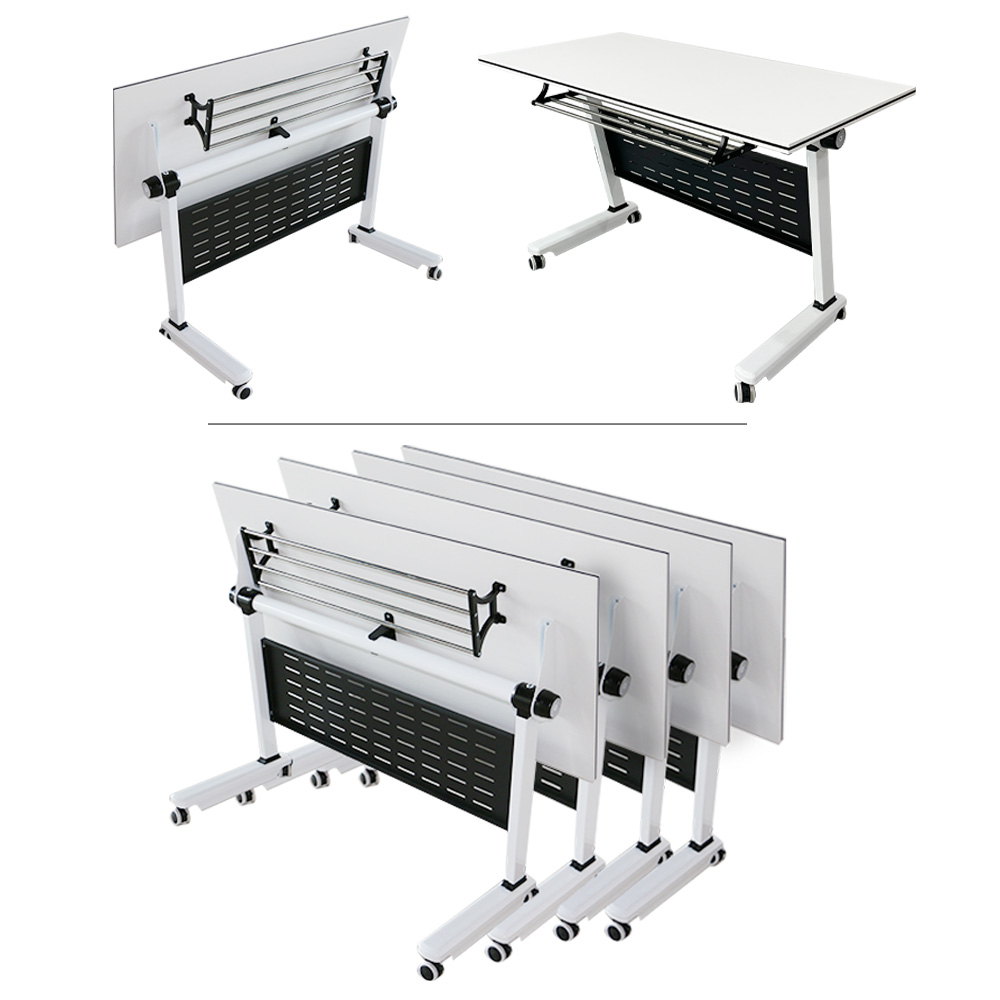 Mesa de estudio plegable moder - Office Furniture For Small Spaces reseña y precio