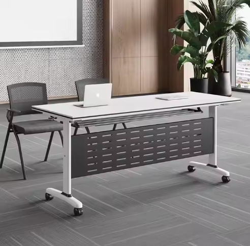 Mesa de estudio plegable moder - Office Furniture For Small Spaces reseña y precio
