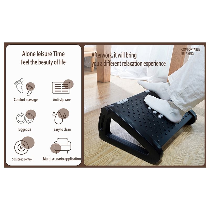 WORTHOWN-Masajeador de pies po - Under Desk Hammock reseña y precio