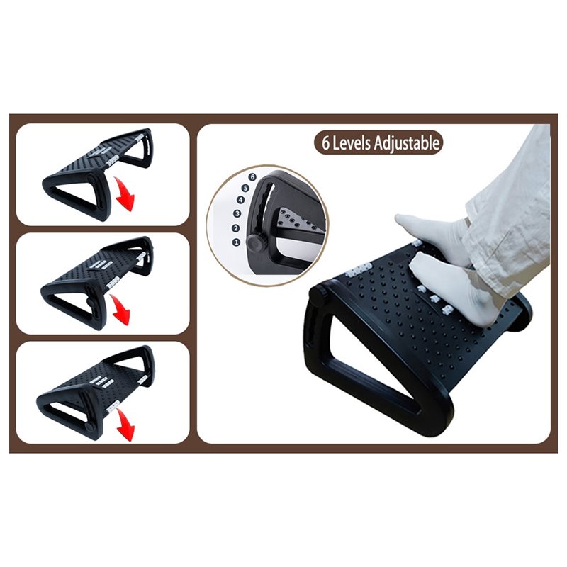 WORTHOWN-Masajeador de pies po - Under Desk Hammock reseña y precio