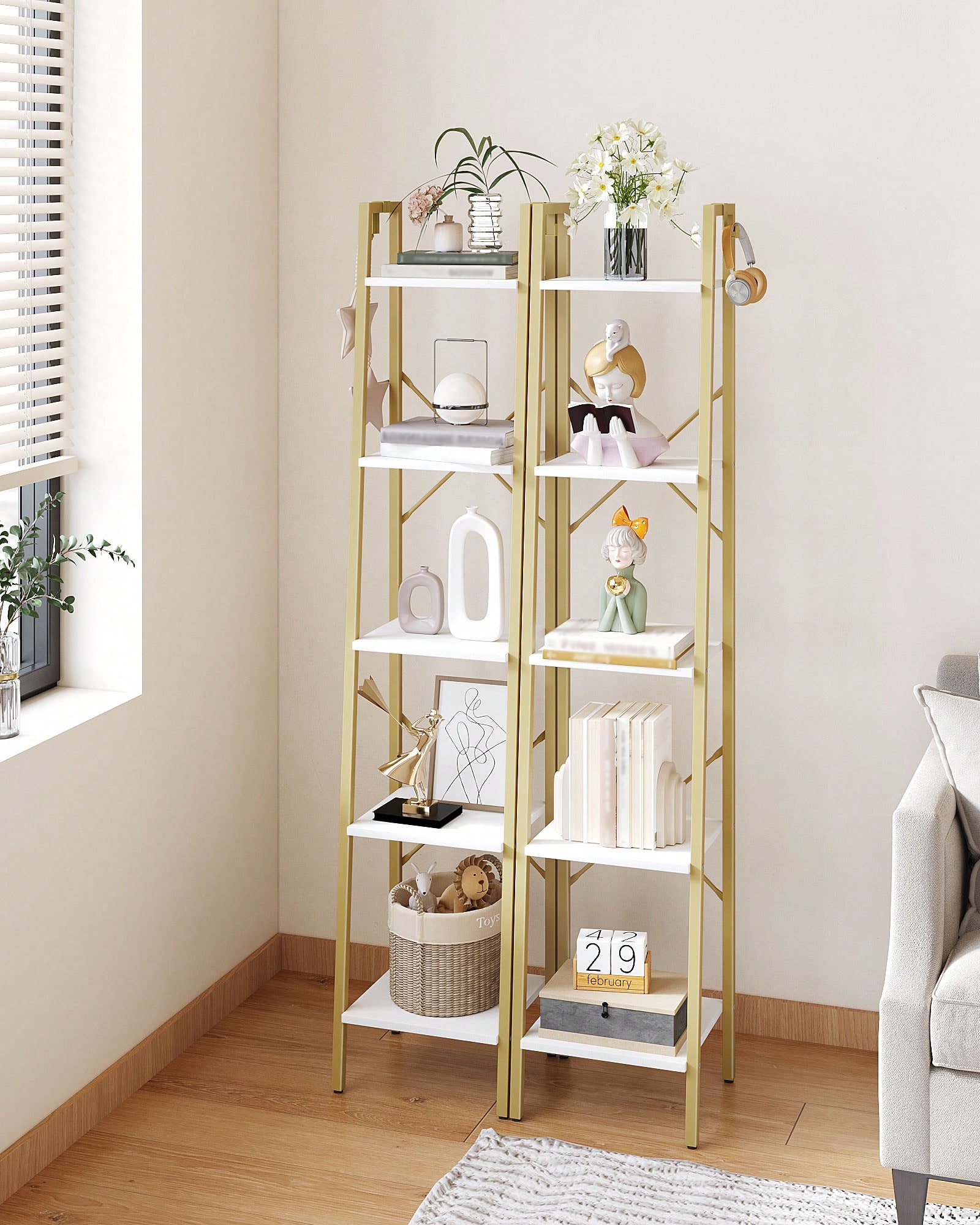 Estantería de 5 Niveles Tipo E - Bookshelf 5 Tier reseña y precio