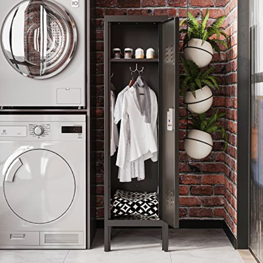Armario metálico, mueble metál - Office Storage Cabinet reseña y precio