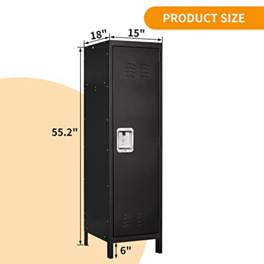 Armario metálico, mueble metál - Office Storage Cabinet reseña y precio
