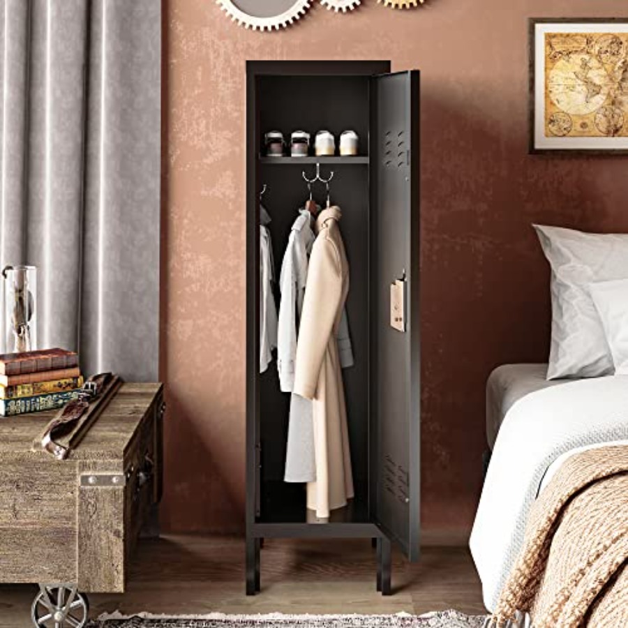 Armario metálico, mueble metál - Office Storage Cabinet reseña y precio
